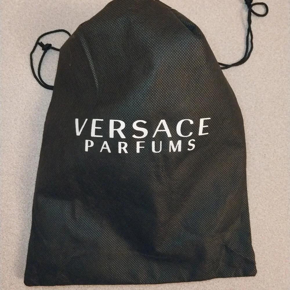 Versace Parfums Drawstring Dust Cover Bag